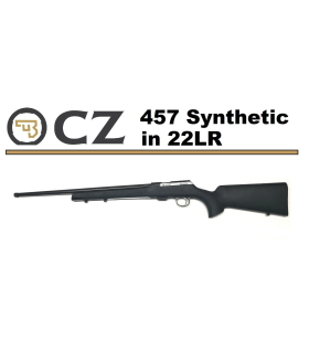 CZ 457 Synthetic in 22lr