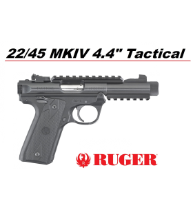 Ruger 22/45 MKIV 4.4" Tactical