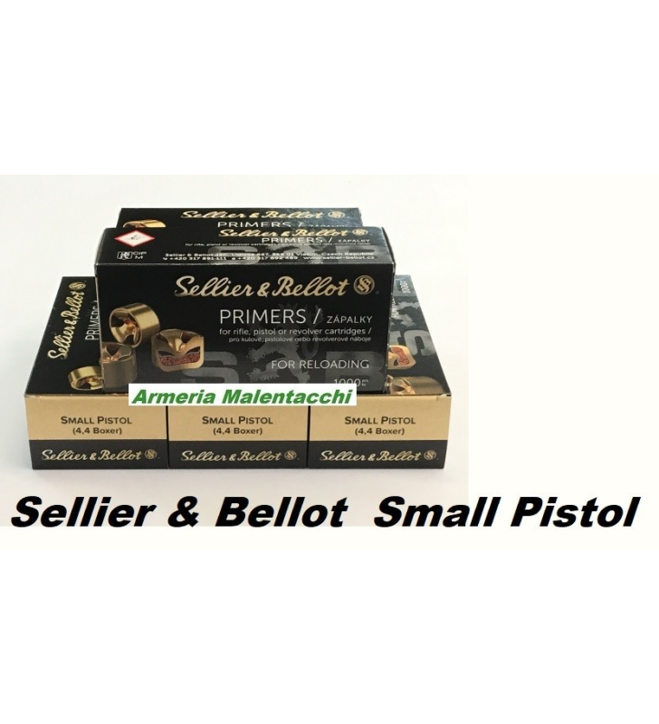 Small Pistol Sellier & Bellot 1000 PZ inneschi