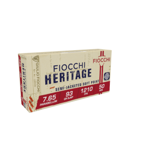 Fiocchi Heritage 30 Luger...