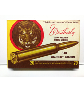 WEATHERBY 340 MAGNUM