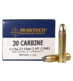 Magtech 30 Carbine SP 110 g.