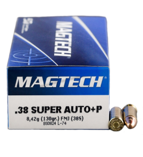 MAGTECH CAL 38 SUPER AUTO +...