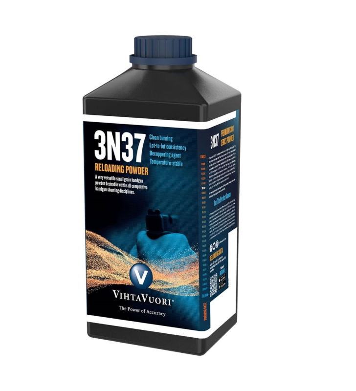 Vihtavuori Polvere 3N37 confezione da 0.5 Kg