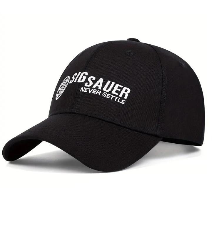 Cappello Sig Sauer Nero