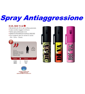Spray antiaggressione...