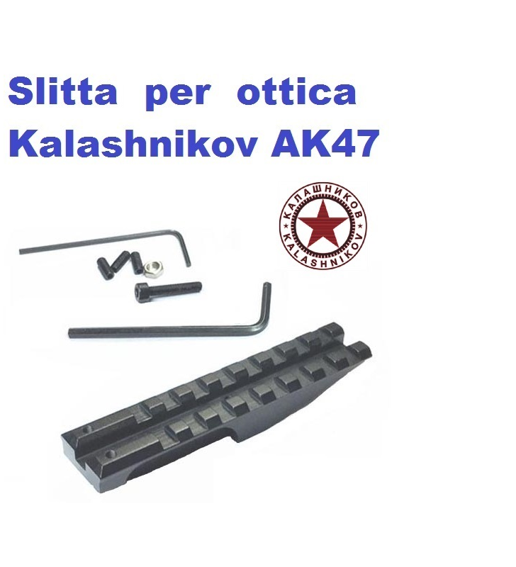 SLITTA WEAVER PER AK / SKS  / SIMONOV