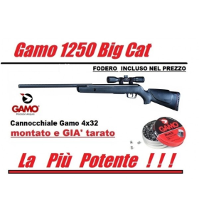 Gamo Big Cat + Ottica 4x32...