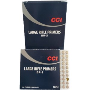 CCI BR2 Large Rifle Bench Rest N° 100 INNESCHI