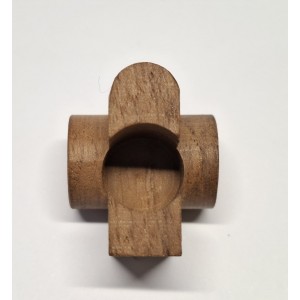 FONDELLO CARICATORE IN LEGNO PER LUGER P08 MARINA RIPRODUZIONE