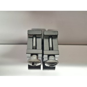 Coppia anelli ø 26 mm / 1"  H 17 mm per basi Weaver