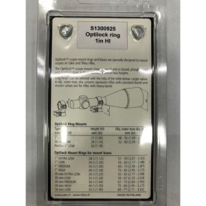 SAKO TIKKA ANELLI OPTILOCK 26MM ALTO