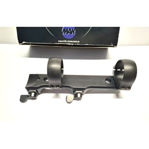 MAK Attacco a sgancio rapido monopezzo anelli 30 mm per Fabarm sovrapposto - Zieloptik Montagen