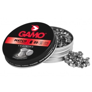 Diabolo Gamo Match 500 pezzi cal.4,5mm peso 0,49g