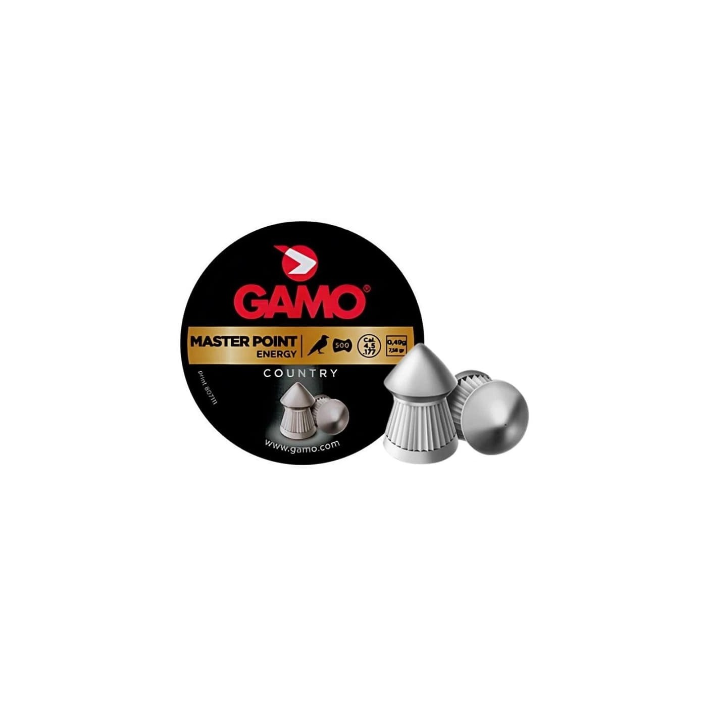 Diabolo Gamo Master Point 500 pezzi cal.4,5mm peso 0,49g