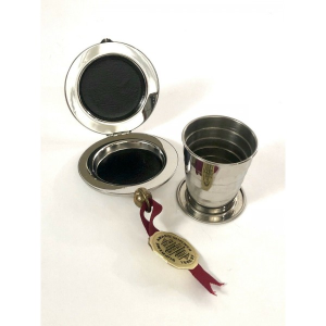 Tazza telescopica da tasca in acciaio inossidabile