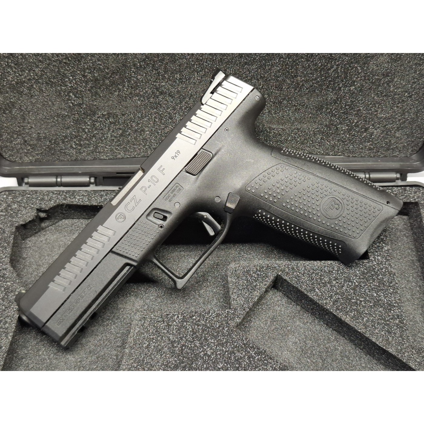 CZ P-10 F - 9X19