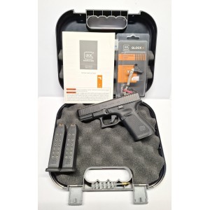 Glock 19 G-Match Gen. 5° - 9x19 + Performance Trigger Glock