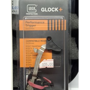 Glock 19 G-Match Gen. 5° - 9x19 + Performance Trigger Glock