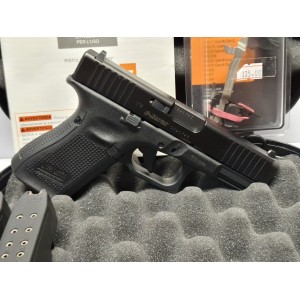 Glock 19 G-Match Gen. 5° - 9x19 + Performance Trigger Glock