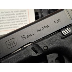 Glock 19 G-Match Gen. 5° - 9x19 + Performance Trigger Glock