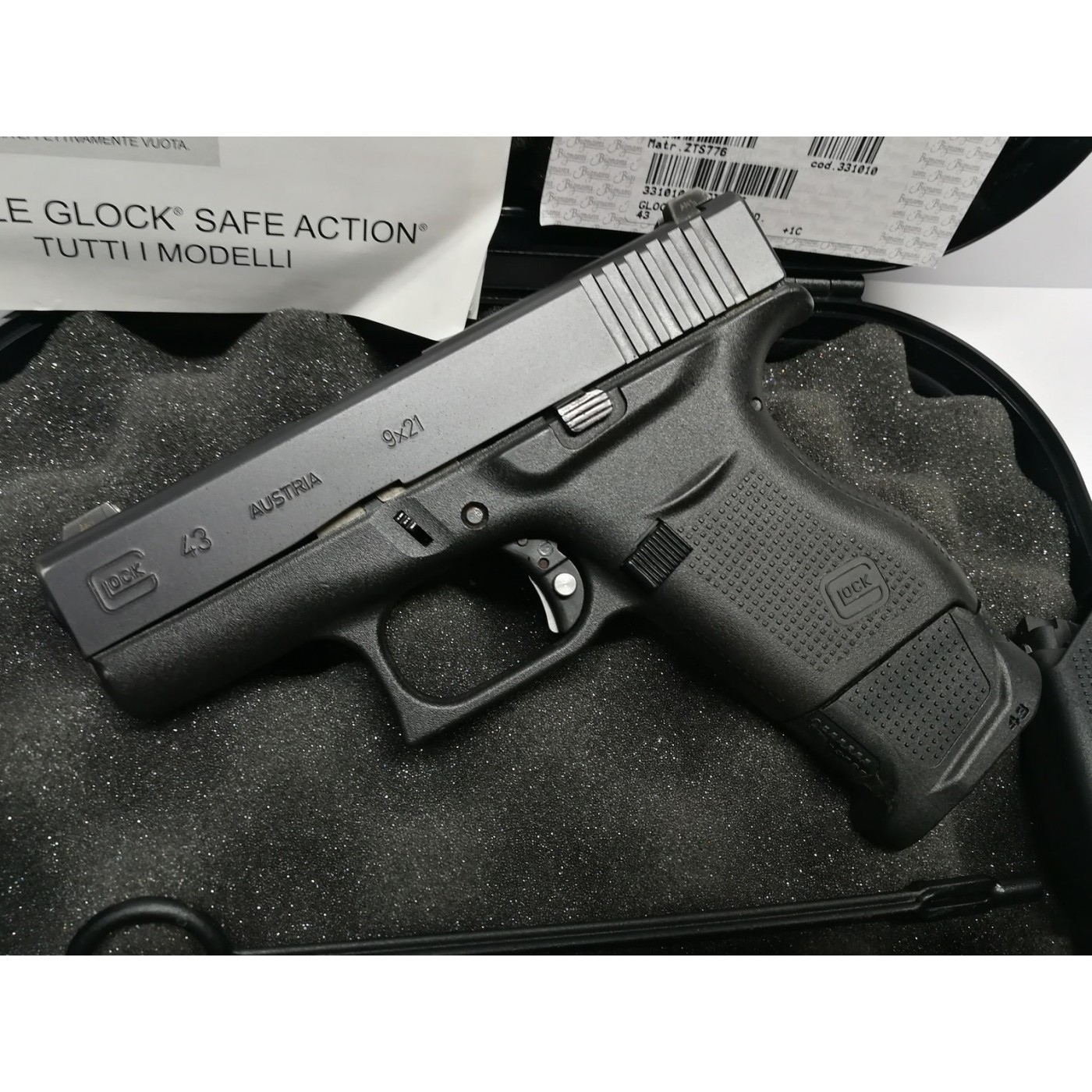 Glock 43 - 9x21