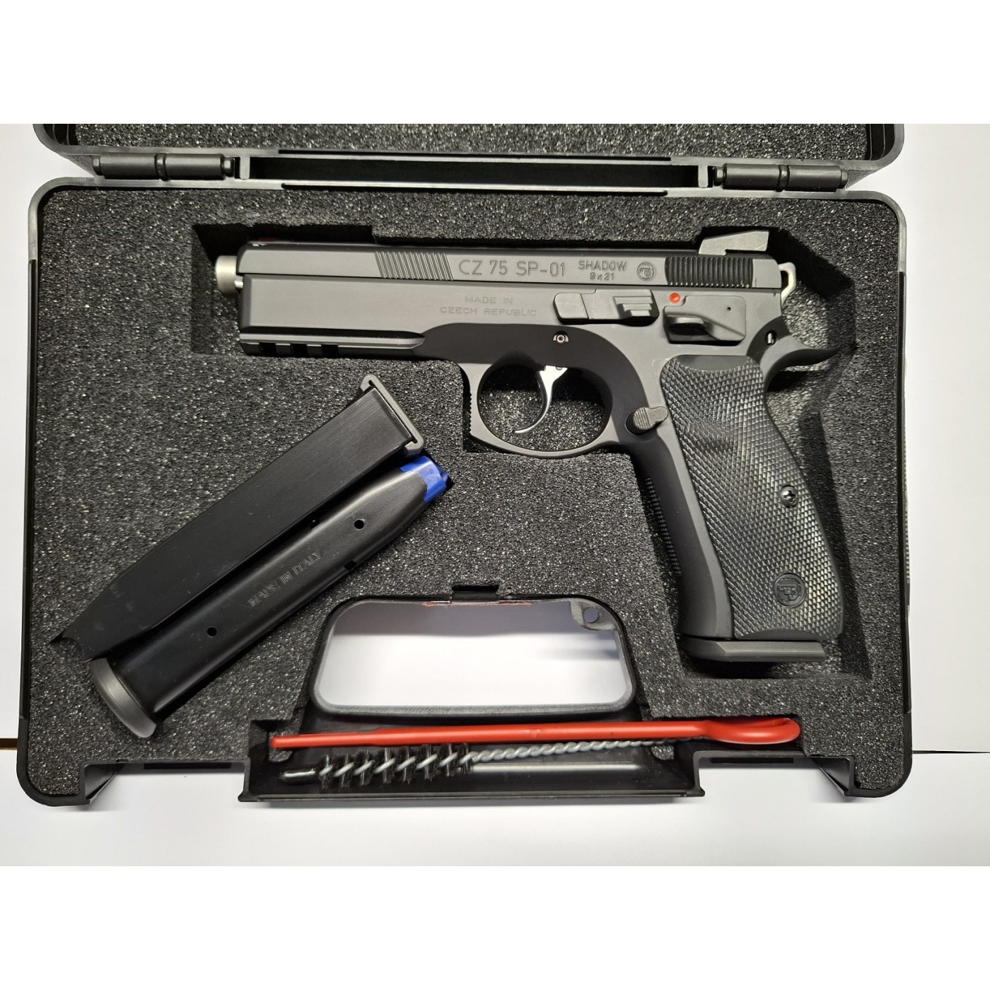 CZ 75 SP 01 Shadow - 9X21