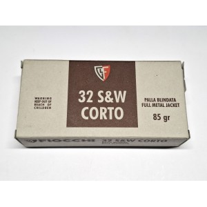 Fiocchi 32 Corto FMJ 85gr