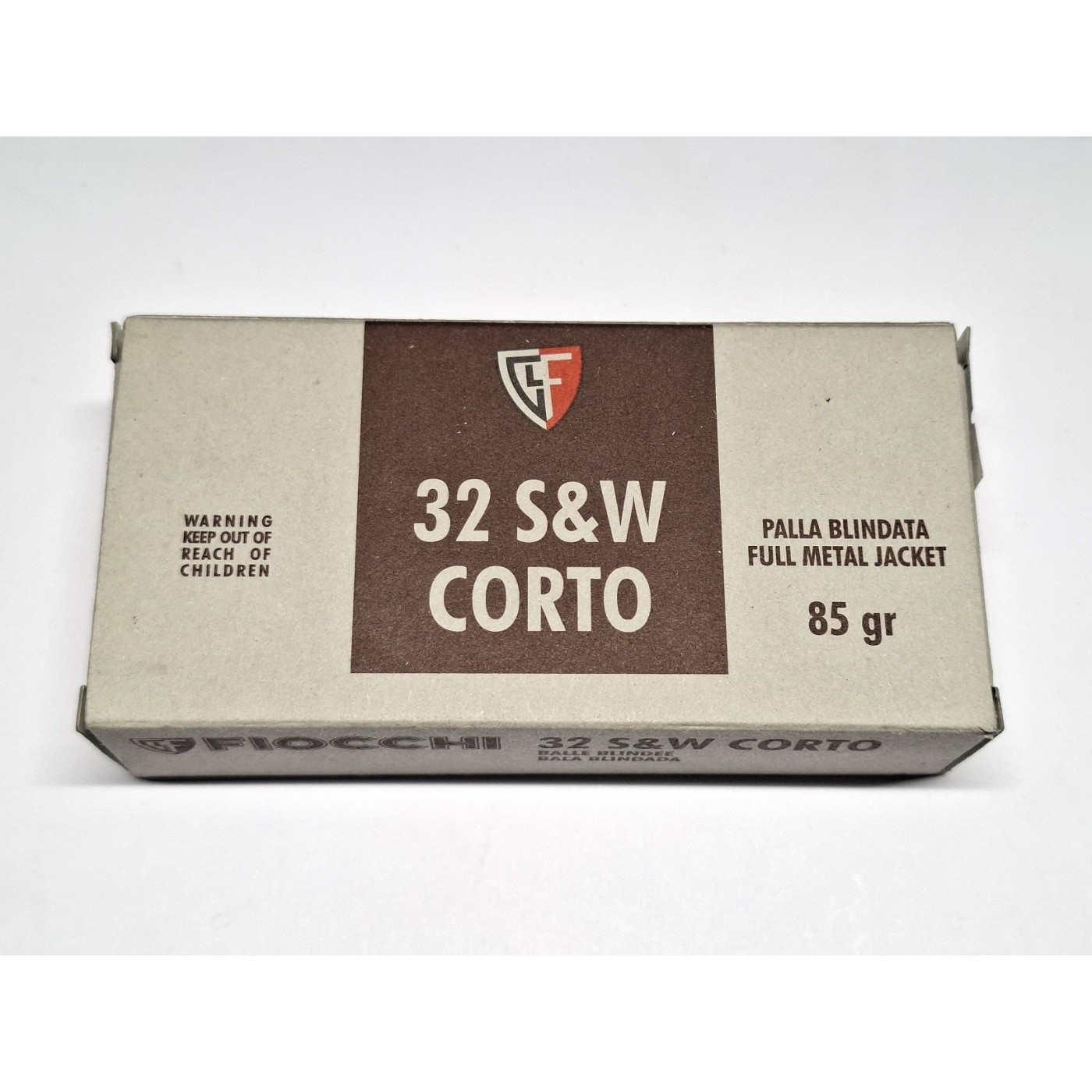 Fiocchi 32 Corto FMJ 85gr