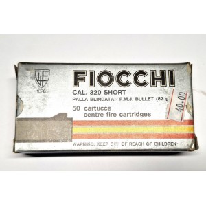 Fiocchi 320 Short FMJ 82gr