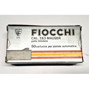 Fiocchi 7,63 Mauser FMJ 88gr