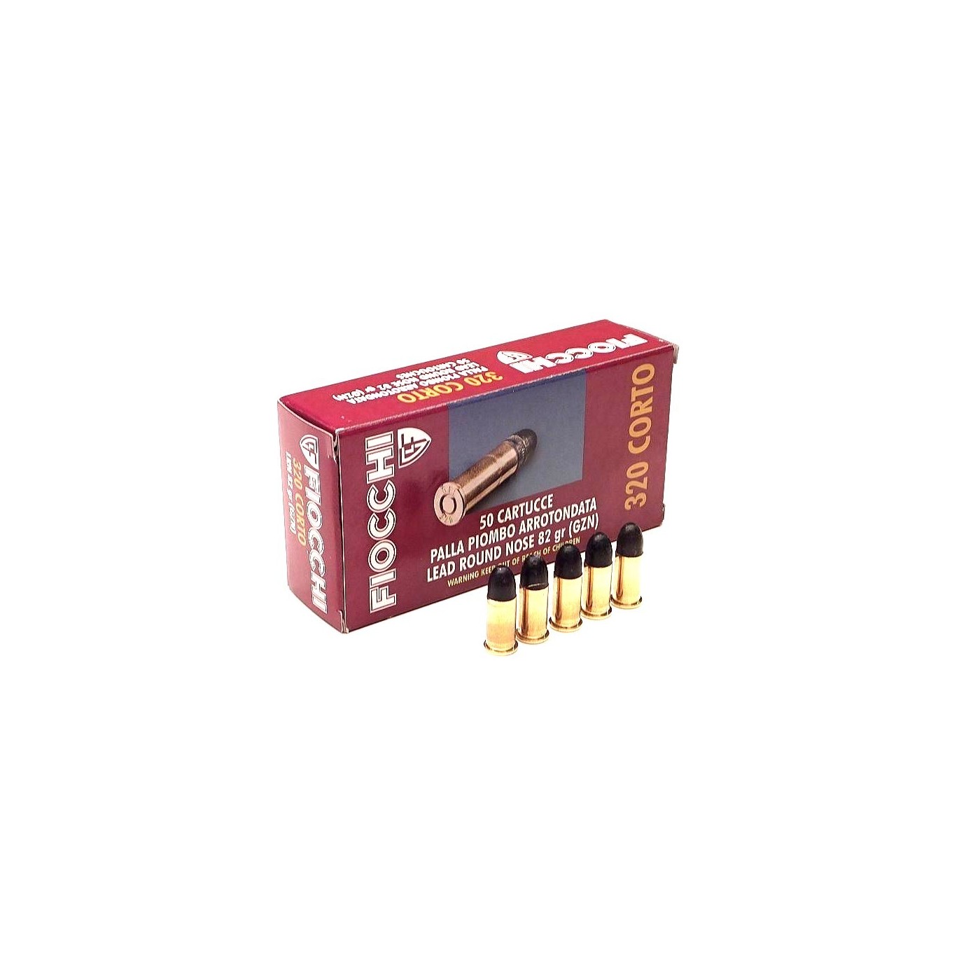 Fiocchi 320 Corto GZN 82gr