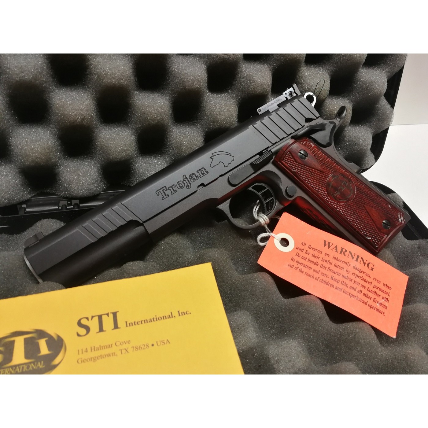 S.T.I. International Trojan 40SW canna 6"