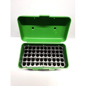 MTM 50 H – Scatola portamunizioni con maniglia da 50 MUNIZIONI