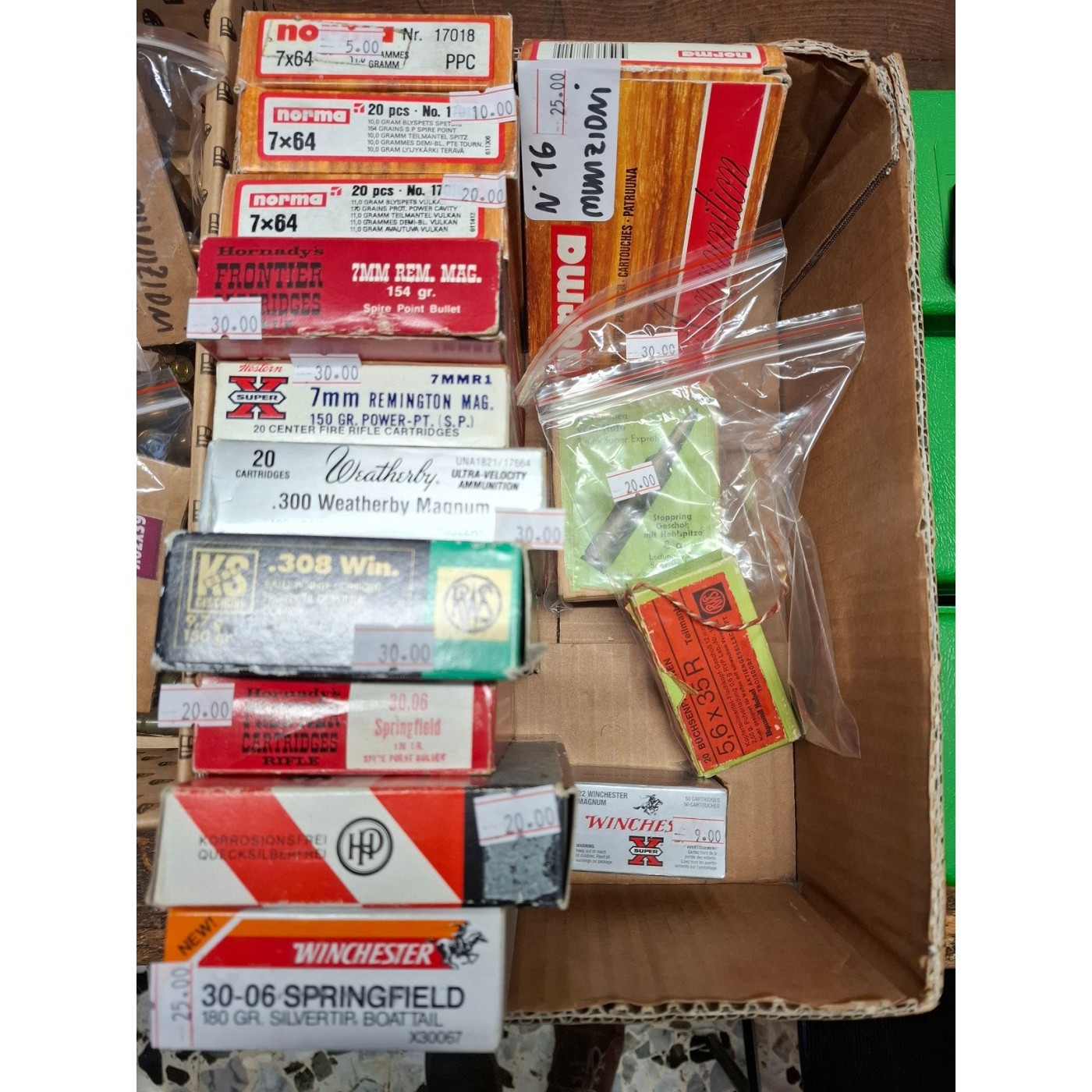 MUNIZIONI X CARABINA VARIE