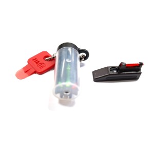 MIRINO FRONTALE ROSSO PER PISTOLA RUGER – MKII – MKIII – MKIV – 22/45 – BROWNING BUCK MARK