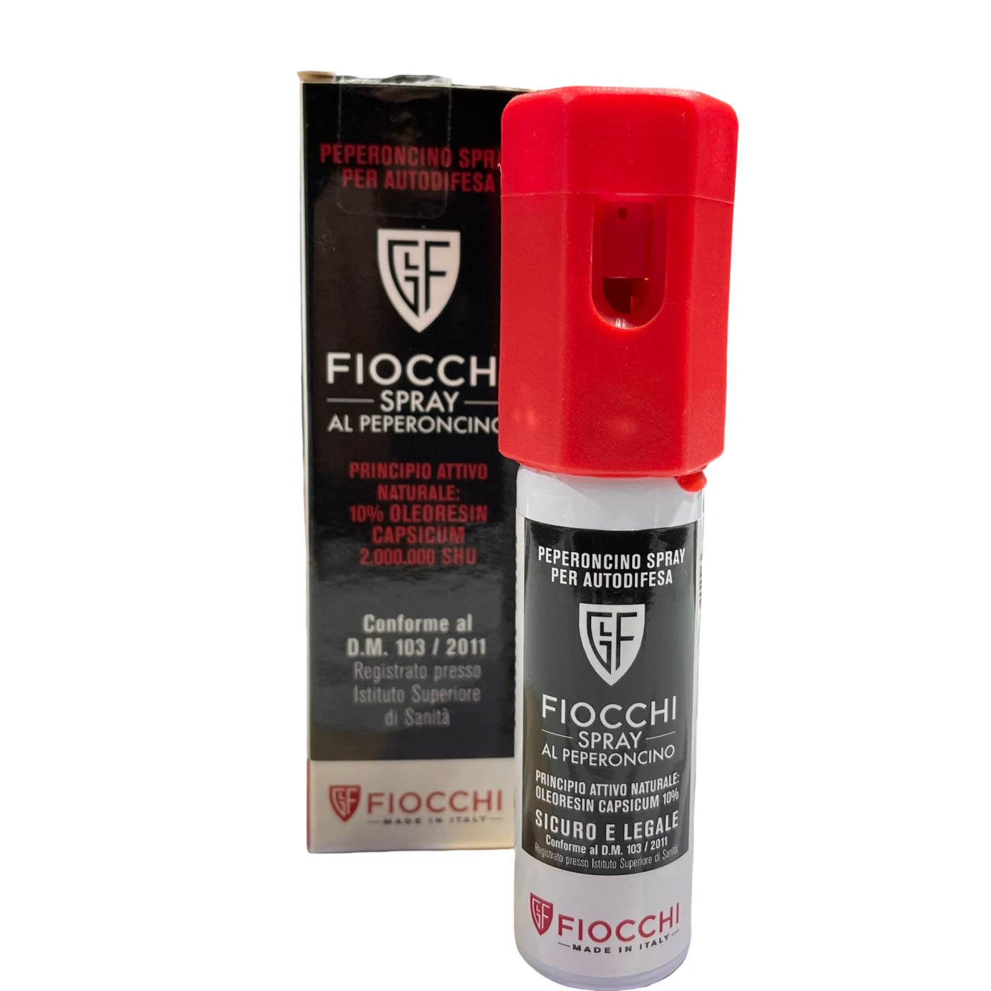 FIOCCHI SPRAY AUTODIFESA ANTIAGGRESSIONE 16ml