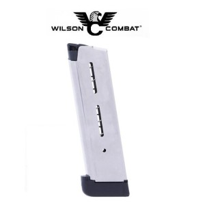 Wilson Combat 1911 in 45 ACP, Full-Size, 8 Round, Extended Base Pad 47DE