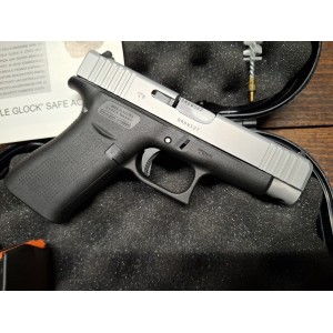 Glock 48 Silver 9x21