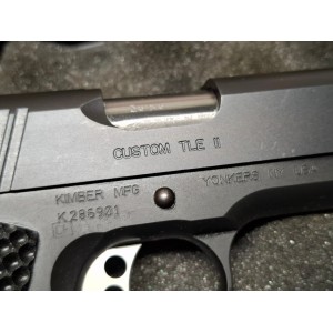 Kimber Custom TLE II (Tactical Law Enforcement)  45 ACP