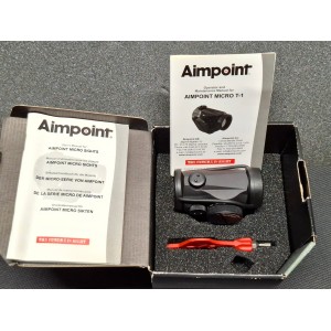 AIMPOINT MICRO T-1 4MOA Red Dot con sgancio rapido B&T