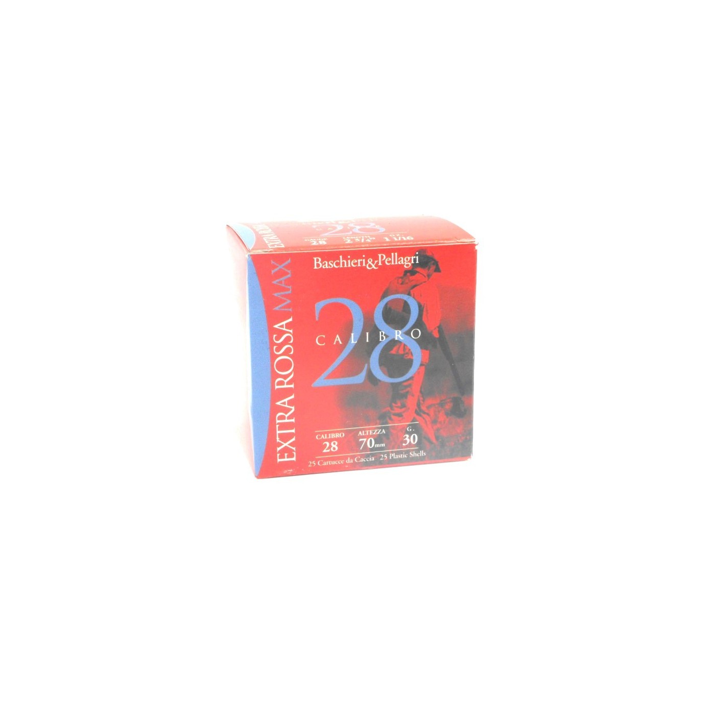 B&P Extra Rosse - Cal.28 / 30 g.
