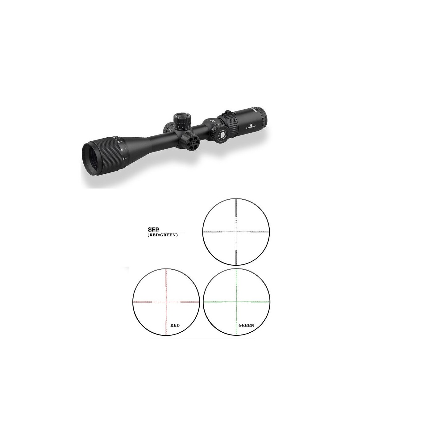 DISCOVERY OPTICS OTTICA MS 6-24x42 AO Illuminato