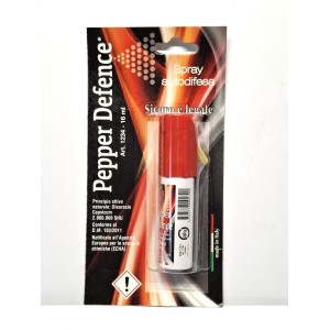 Pepper Defence SPRAY AUTODIFESA ANTIAGGRESSIONE 16ml