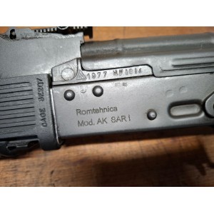 Kalashnikov AK 47 PROVENIENZA Arsenale militare di Cugir 7,62x39