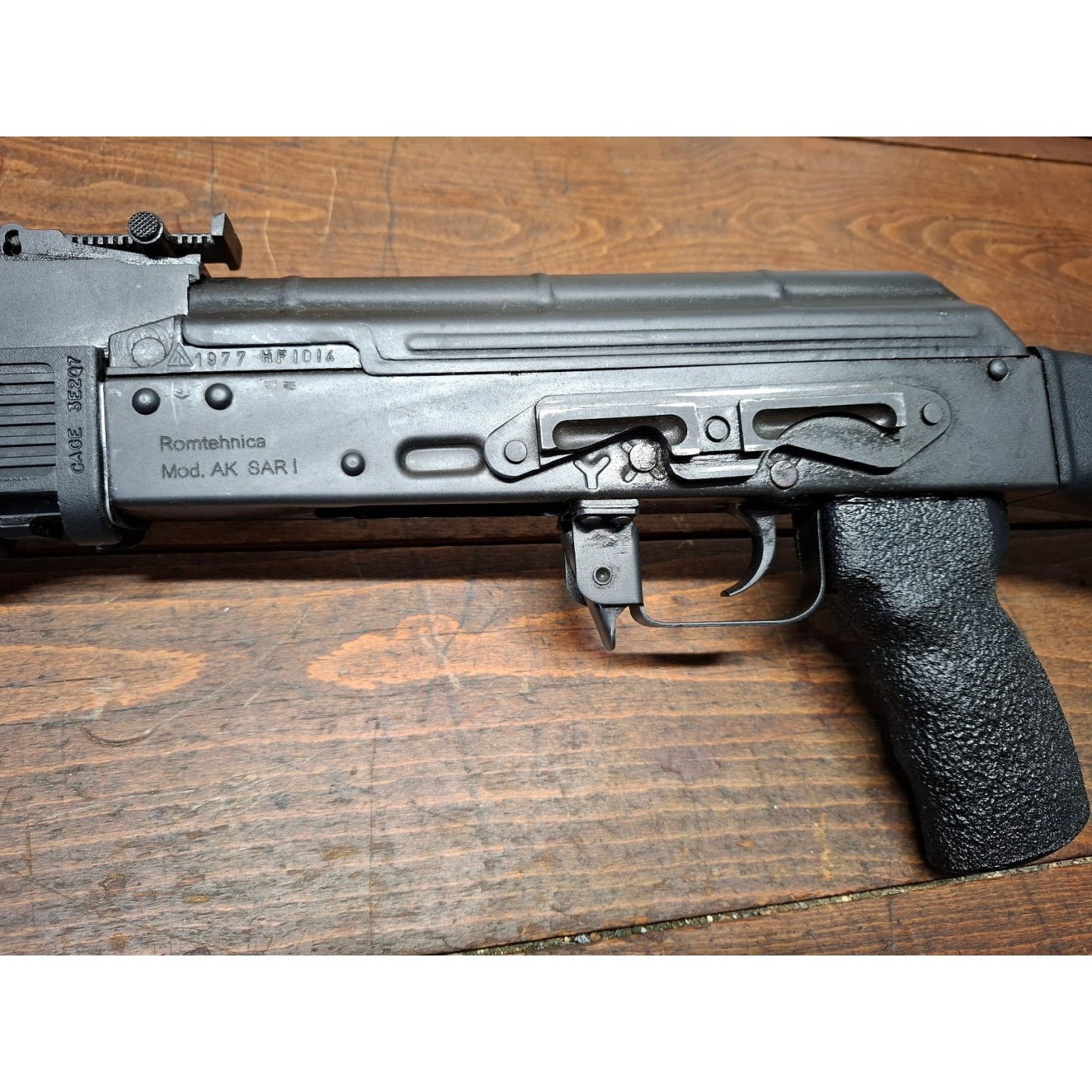 Kalashnikov AK 47 PROVENIENZA Arsenale militare di Cugir 7,62x39