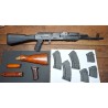 Kalashnikov AK 47 PROVENIENZA Arsenale militare di Cugir 7,62x39