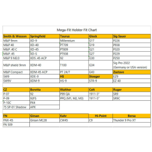 CYTAC FONDINA UNIVERSALE CON PADDLE