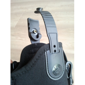 Fondina Tiro / Servizio ad Estrazione Rapida in Cordura