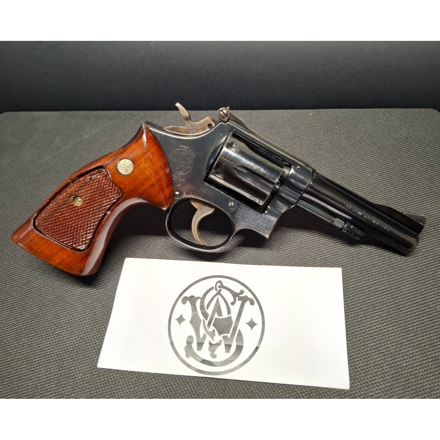 Smith & Wesson calibro 38 Special modello 15-4